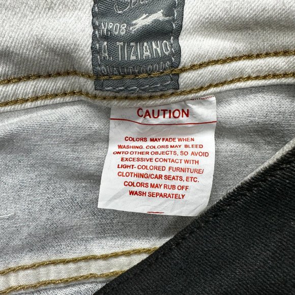 A. Tiziano Windsor Straight Fit Jeans (34) - Picture 8 of 11